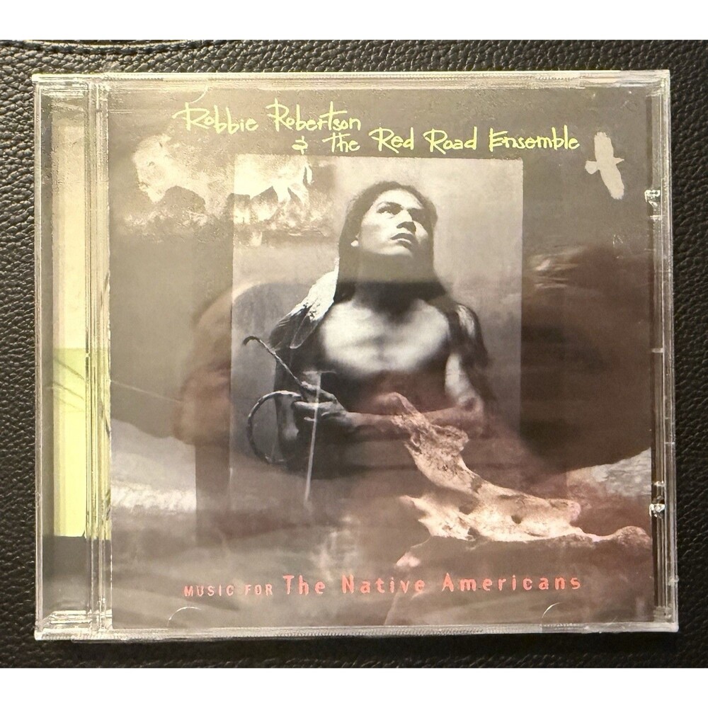 Music For The Native Americans [Audio CD] Robbie Robertson & Red Road Ensemble